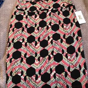 Lularoe Disney Cassie skirt size xl multi colored